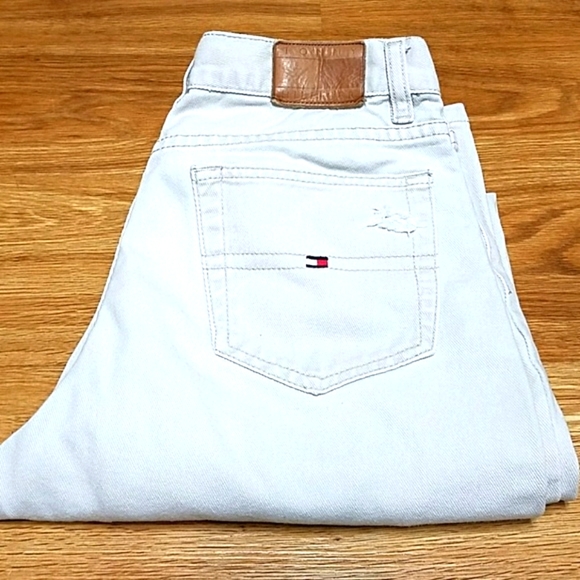 Tommy Hilfiger Denim - VINT TOMMY HILFIGER WOMEN'S GIRLS STRAIGHT 4x29 JEANS